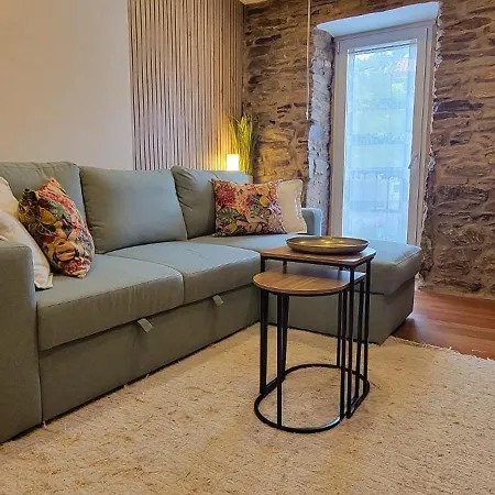 Дом отдыха La Chessetta Casa De Piedra Con Diseno