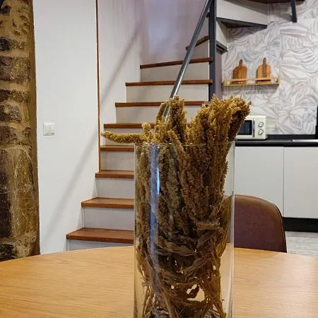 Дом отдыха La Chessetta Casa De Piedra Con Diseno *