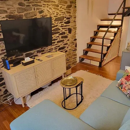 La Chessetta Casa De Piedra Con Diseno * Сантьяго-де-Компостела